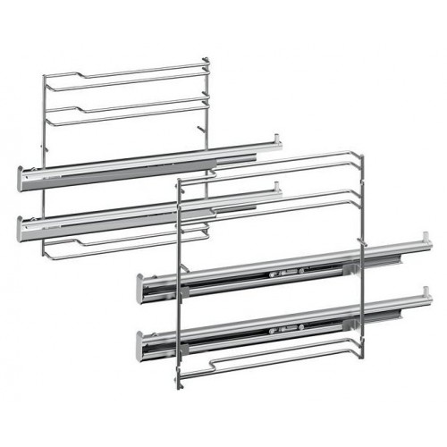 Guides télescopiques fixes à 2 niveaux Bosch HEZ638270