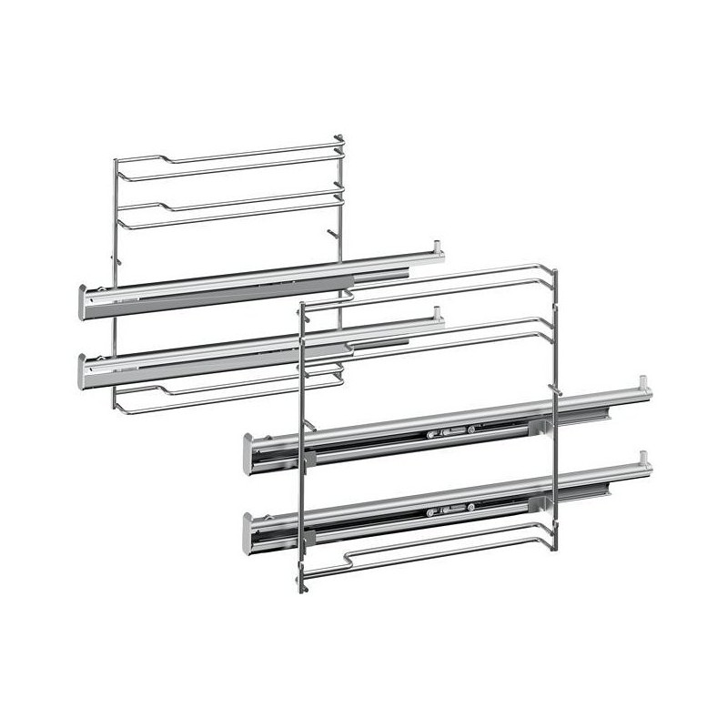  Guides télescopiques fixes à 2 niveaux Bosch HEZ638270