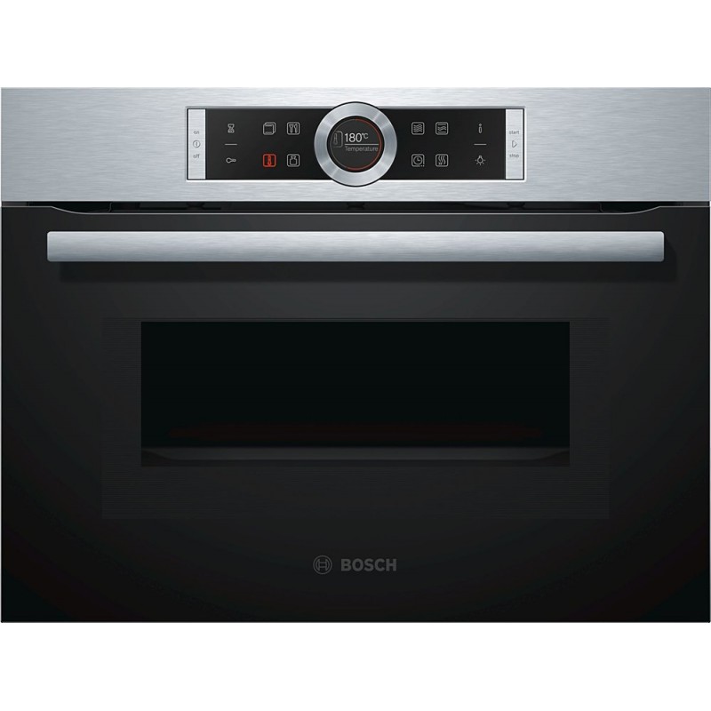  Bosch Compact built-in microwave oven CMG633BS1 60 cm stainless steel finish - 8 Series
