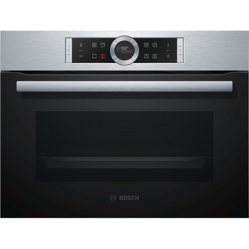  Bosch Compact built-in oven CBG635BS3 60 cm stainless steel finish - 8 Series