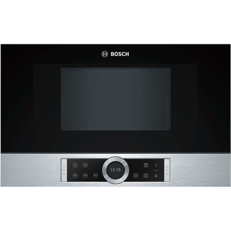  Bosch Built-in microwave BFL634GS1 60 cm stainless steel finish - 8 Series