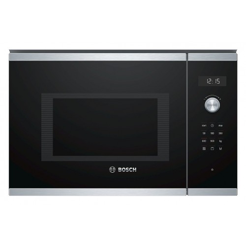 Bosch Built-in microwave BEL554MS0 60 cm stainless steel finish - Series 6