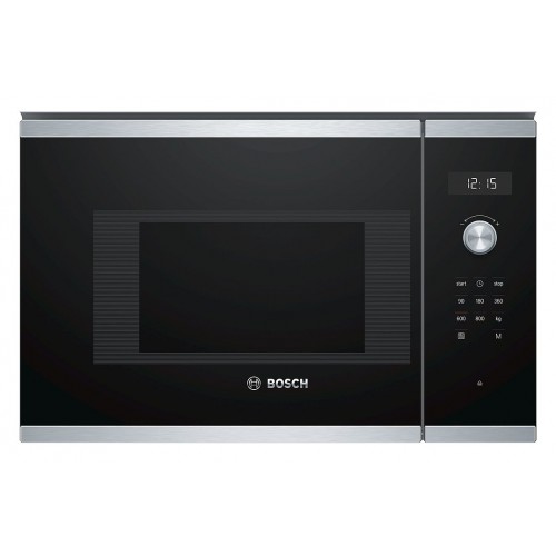 Bosch Built-in microwave BFL524MS0 60 cm stainless steel finish - Series 6