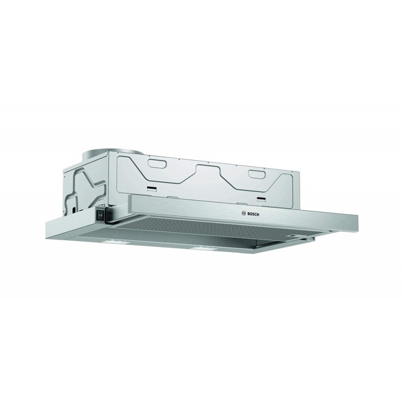 Bosch Hotte aspirante télescopique intégrable au meuble haut DFM064W54 60 cm  finition inox - Série 2