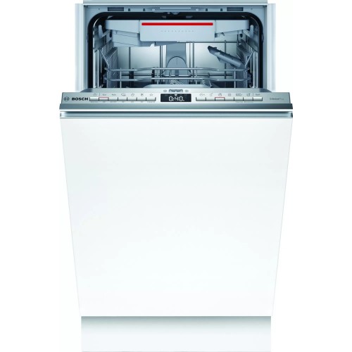 Lave-vaisselle entièrement encastré Bosch SPH4EMX28E 45 cm - Série 4