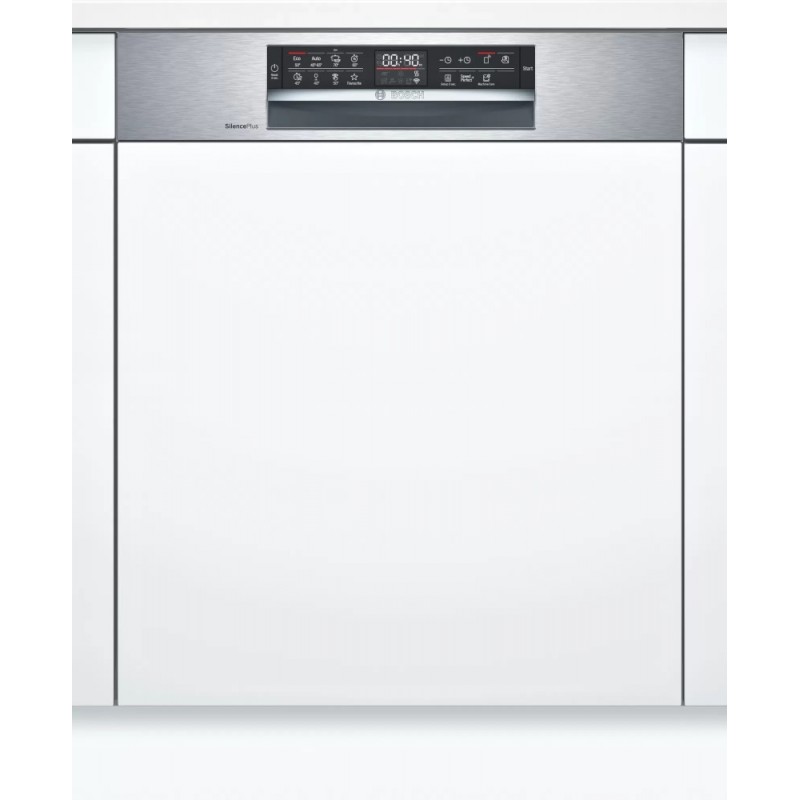  Bosch Partial integrated dishwasher SMI6EDS57E with 60 cm stainless steel dashboard - Series 6