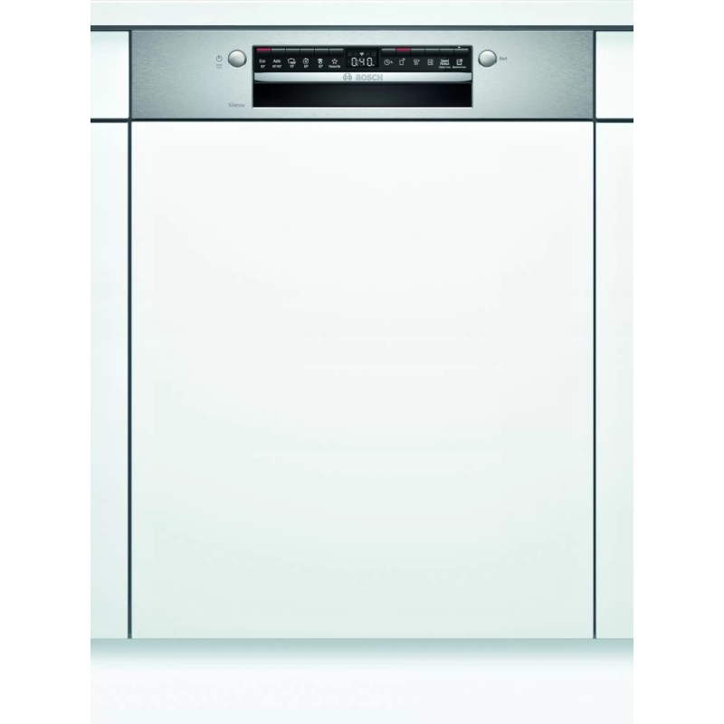  Bosch Partial integrated dishwasher SMI4ITS10E with 60 cm stainless steel dashboard - Series 4