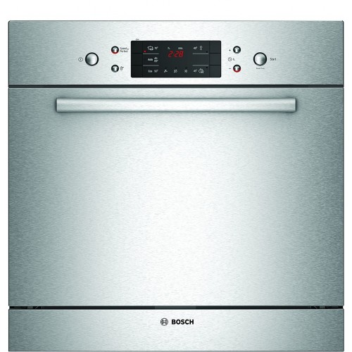 Bosch Compact built-in dishwasher SCE52M75EU 60 cm stainless steel finish - Series 6