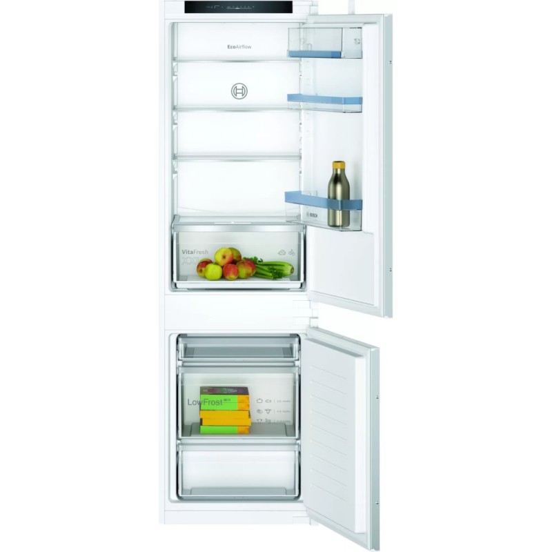  Bosch 54 cm KIV86VSE0 combined built-in refrigerator - Series 4