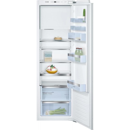 Bosch 56 cm single-door refrigerator with built-in freezer KIL82AFF0 - Series 6