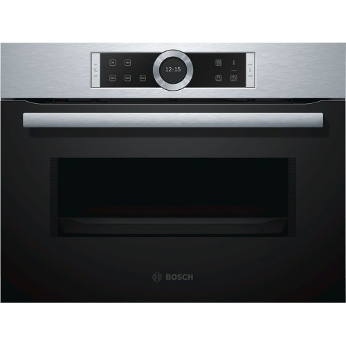 Bosch Built-in microwave EXxtra CFA634GS1 60 cm stainless steel finish - 8 Series