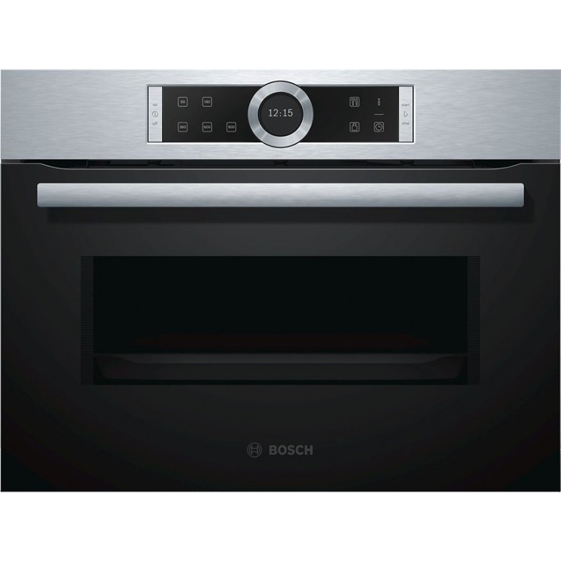  Bosch Built-in microwave EXxtra CFA634GS1 60 cm stainless steel finish - 8 Series