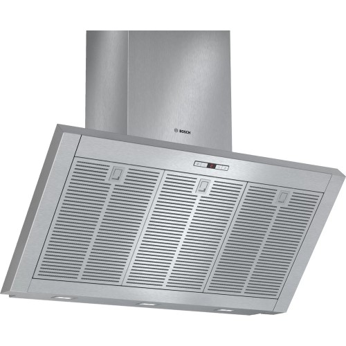Bosch DWK097E50 wall-mounted extractor hood 90 cm stainless steel finish - 6 Series
