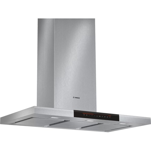 Bosch DWB091K50 wall-mounted extractor hood 90 cm stainless steel finish - 8 Series