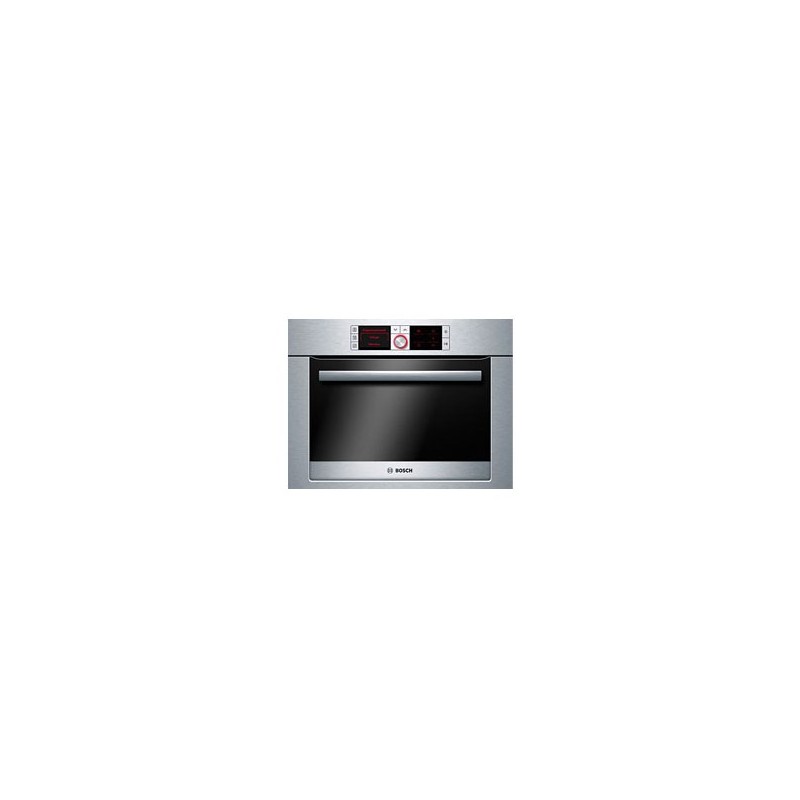  Bosch Compact combined steam oven HBC36D754IX 60 cm stainless steel finish