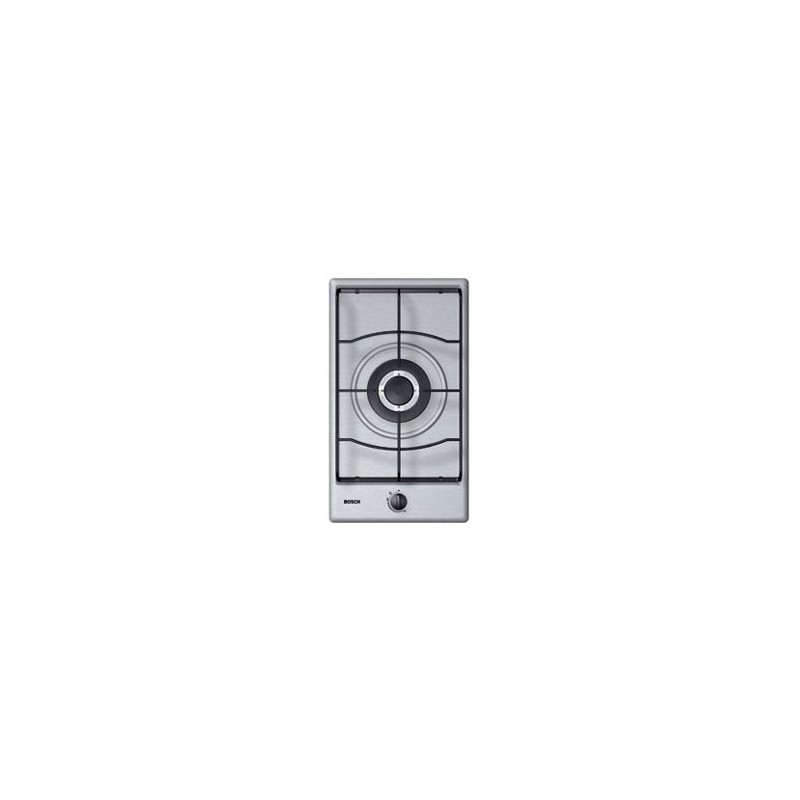  Bosch Domino gas hob PCH345DEU stainless steel finish 30 cm - Series 4