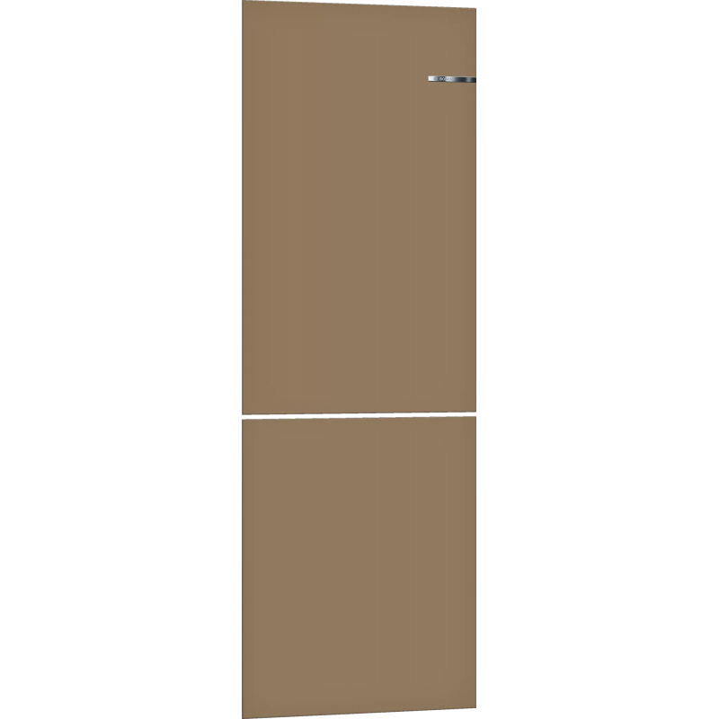  PRONTA CONSEGNA - Bosch Pannello porta magnetico KSZ1AVD10 finitura marrone caffè per frigorifero Vario Style da 186x60 cm