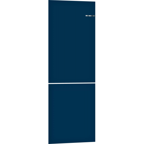 Bosch Panneau de porte magnétique KSZ1AVN00 finition bleu nuit nacré pour réfrigérateur Vario Style 186x60 cm