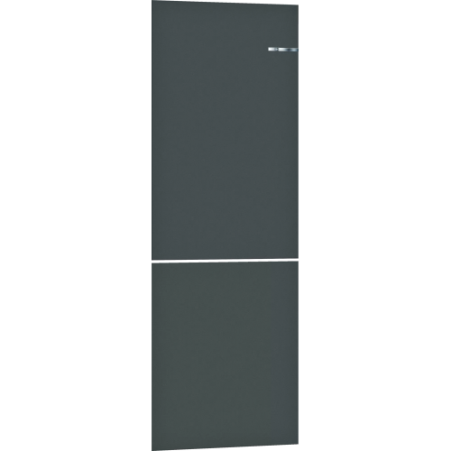 PRONTA CONSEGNA - Bosch Pannello porta magnetico KSZ1AVG00 finitura grigio pietra per frigorifero Vario Style da 186x60 cm