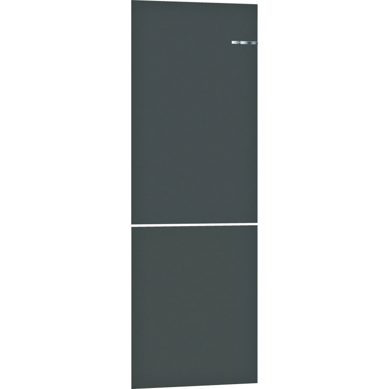  PRONTA CONSEGNA - Bosch Pannello porta magnetico KSZ1AVG00 finitura grigio pietra per frigorifero Vario Style da 186x60 cm