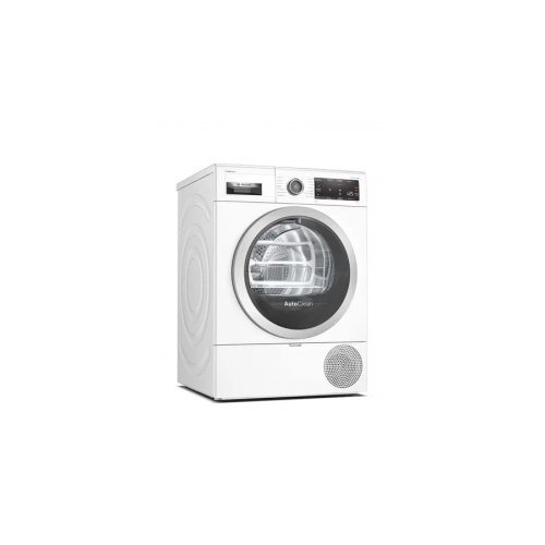 Bosch WTX87MH9IT heat pump dryer 60 cm white finish - 8 series