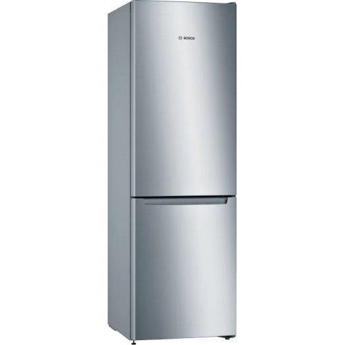 Réfrigérateur combiné Bosch Freestanding KGN36NLEA 60 cm finition inox - Série 2