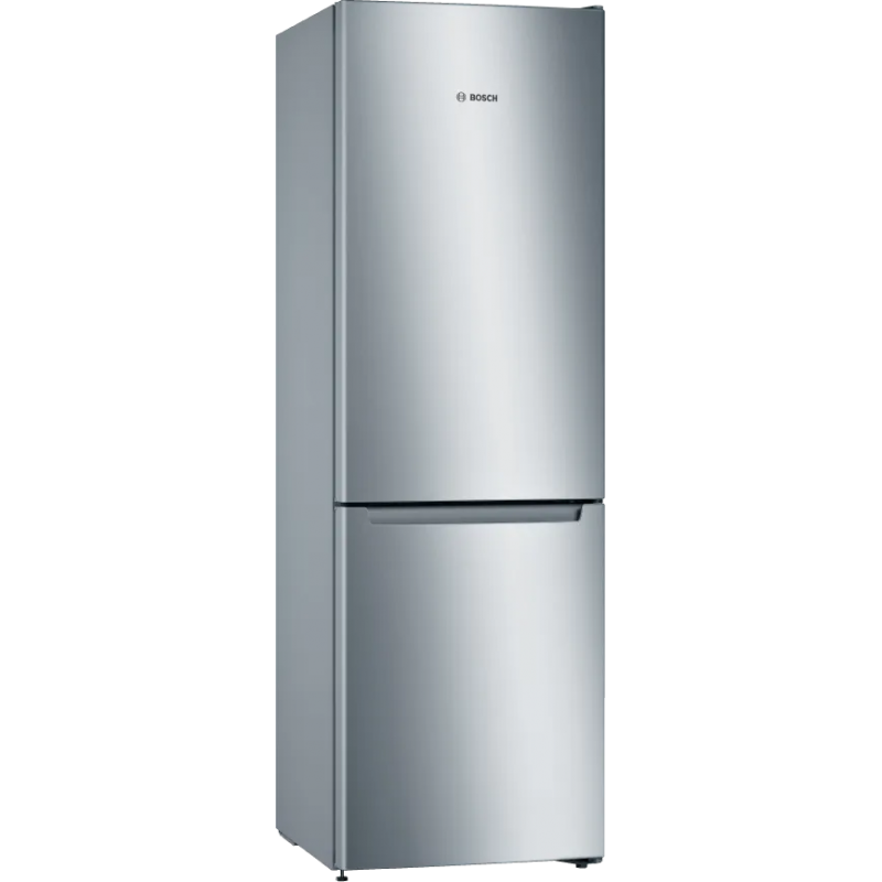  PRONTA CONSEGNA - Bosch Frigorifero combinato a libera installazione KGN36NLEA finitura inox da 60 cm - Serie 2