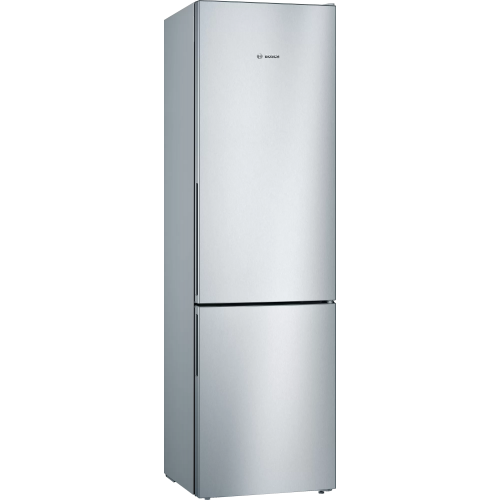 Réfrigérateur combiné Bosch Freestanding KGV39VLEAS 60 cm finition inox - Série 4