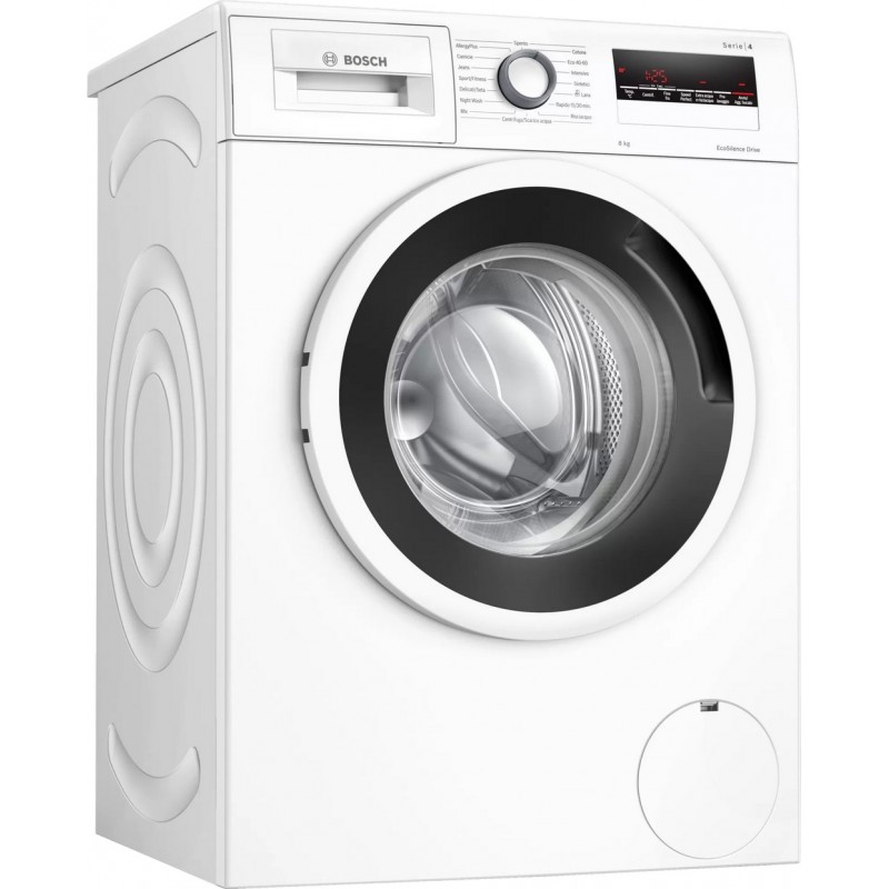  Bosch Front loading washing machine WAN24258II 60 cm white finish - Series 4