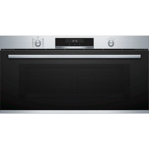 Four encastrable Bosch VBC5580S0 90 cm, finition inox - Série 6