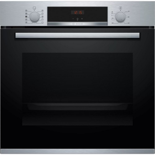 Bosch HRA514BS0 built-in steam oven 60 cm stainless steel finish - Series 4