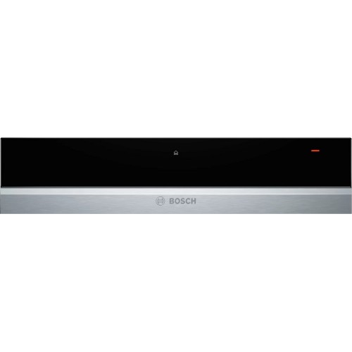 Bosch 60 cm stainless steel finish BIC630NS1 built-in warming drawer - Series 8