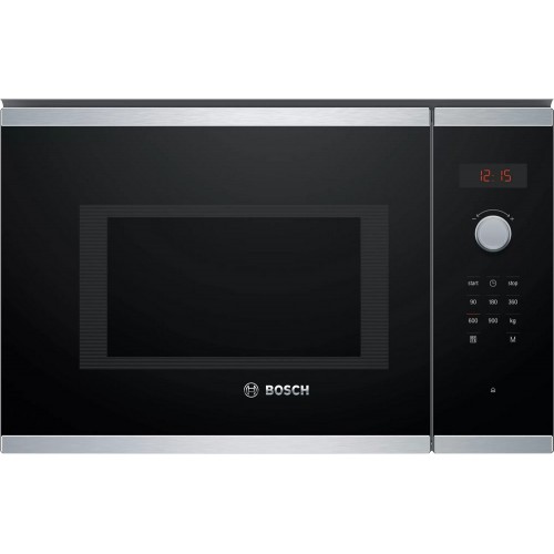 Bosch Built-in microwave BFL553MS0 60 cm stainless steel finish - Series 4