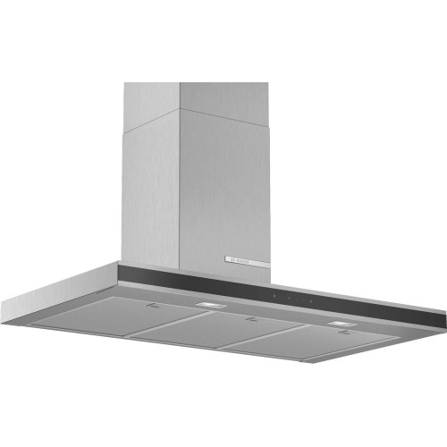 Bosch Wall-mounted extractor hood DWB96FM50 90 cm stainless steel finish - Series 4