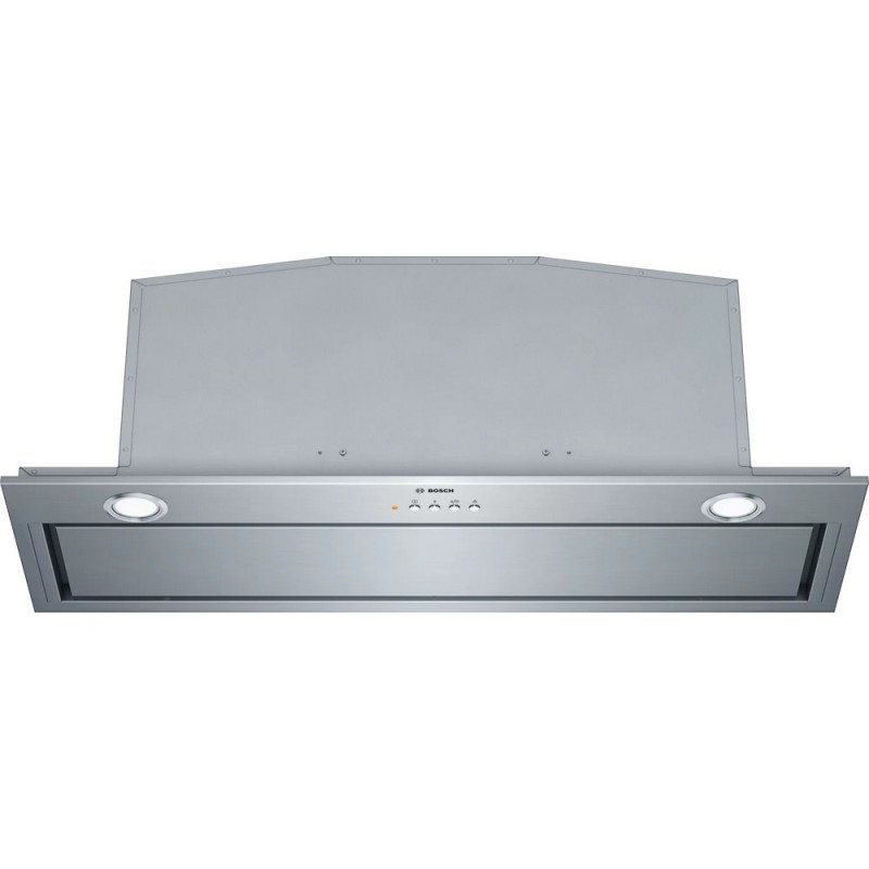  Bosch 90 cm retractable extractor hood that can be integrated with the wall unit DHL885C stainless steel finish - Series 6