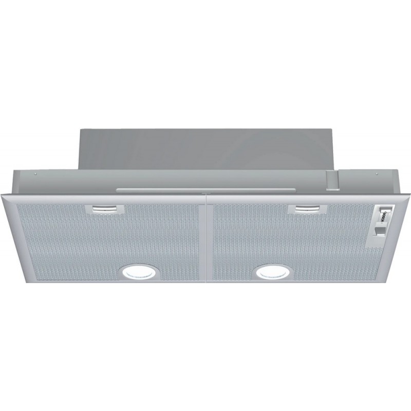  Bosch 73 cm retractable extractor hood that can be integrated with the wall unit DHL755BL metallic gray finish - Series 4