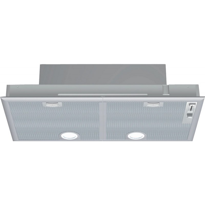  Hotte aspirante murale Bosch DHL755BL 73 cm, finition gris métallisé - Série 4