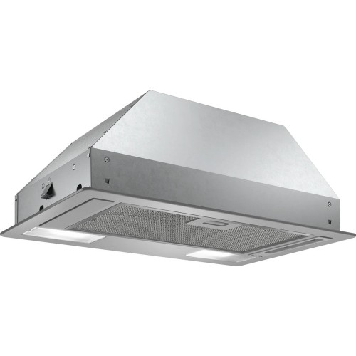 Bosch DLN53AA70 retractable extractor hood that can be integrated into the wall unit 53 cm stainless steel finish - Series 2