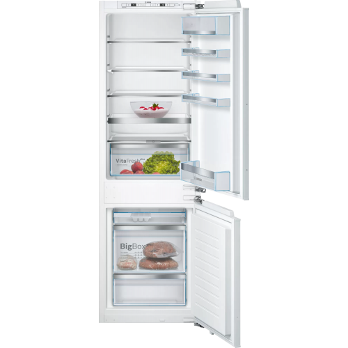 Bosch 56 cm KIS86AFE0 combined built-in refrigerator - 6 Series
