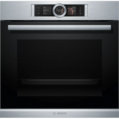 Bosch EXxtra HSG636BS1 built-in steam oven 60 cm stainless steel finish - 8 Series