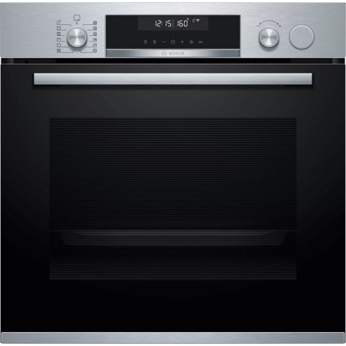 Bosch EXxtra HRA578BS6 built-in steam oven 60 cm stainless steel finish - Series 6