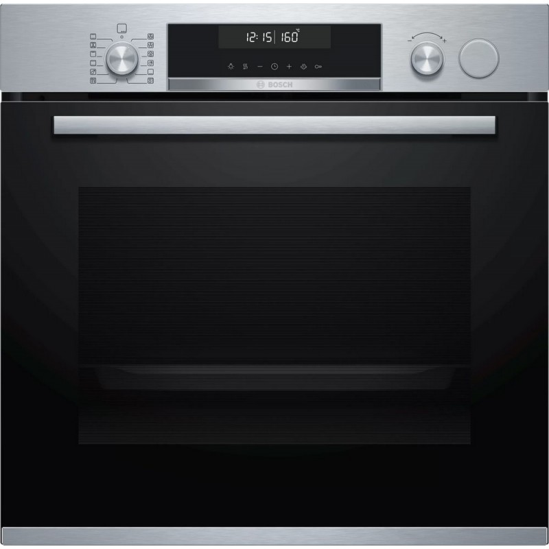  Bosch EXxtra HRA558BS1 built-in steam oven 60 cm stainless steel finish - Series 6