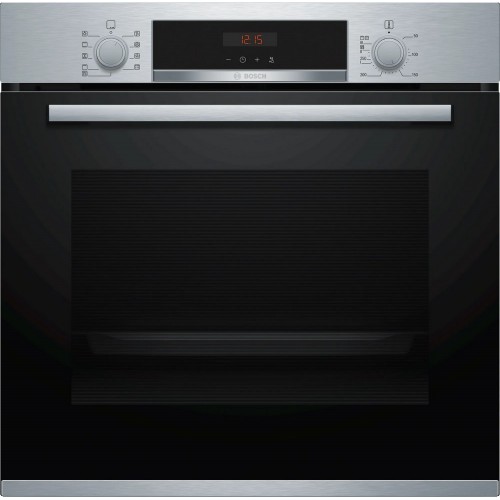 Bosch EXxtra HBA573BS1 built-in oven 60 cm stainless steel finish - Series 4