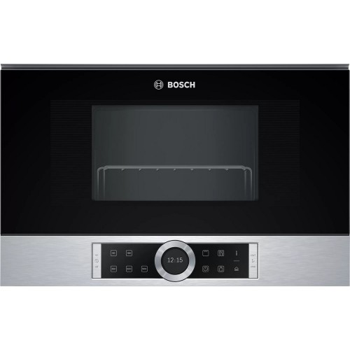 Bosch Built-in microwave EXxtra BEL634GS1 60 cm stainless steel finish - 8 Series