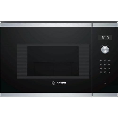 Bosch EXxtra BEL524MS0 built-in microwave 60 cm stainless steel finish - Series 6