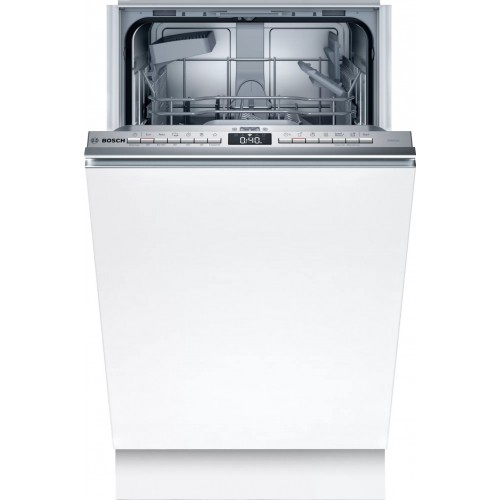 Lave-vaisselle slim entièrement encastrable Bosch EXxtra SPV4EKX20E 45 cm - Série 4