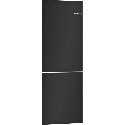Porte magnétique interchangeable Bosch KSZ2AVZ00 finition noire mate pour réfrigérateur Vario Style 186x60 cm
