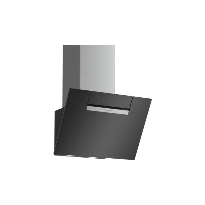  Bosch Cappa a muro aspirante DWK67EM60 finitura nero da 60 cm - Serie 2