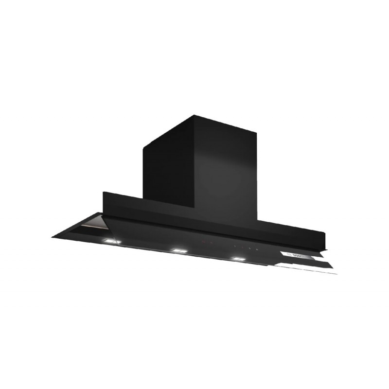  PRONTA CONSEGNA - Bosch Cappa a scomparsa aspirante integrabile a pensile DBB97AM60 finitura nero da 90 cm - Serie 6