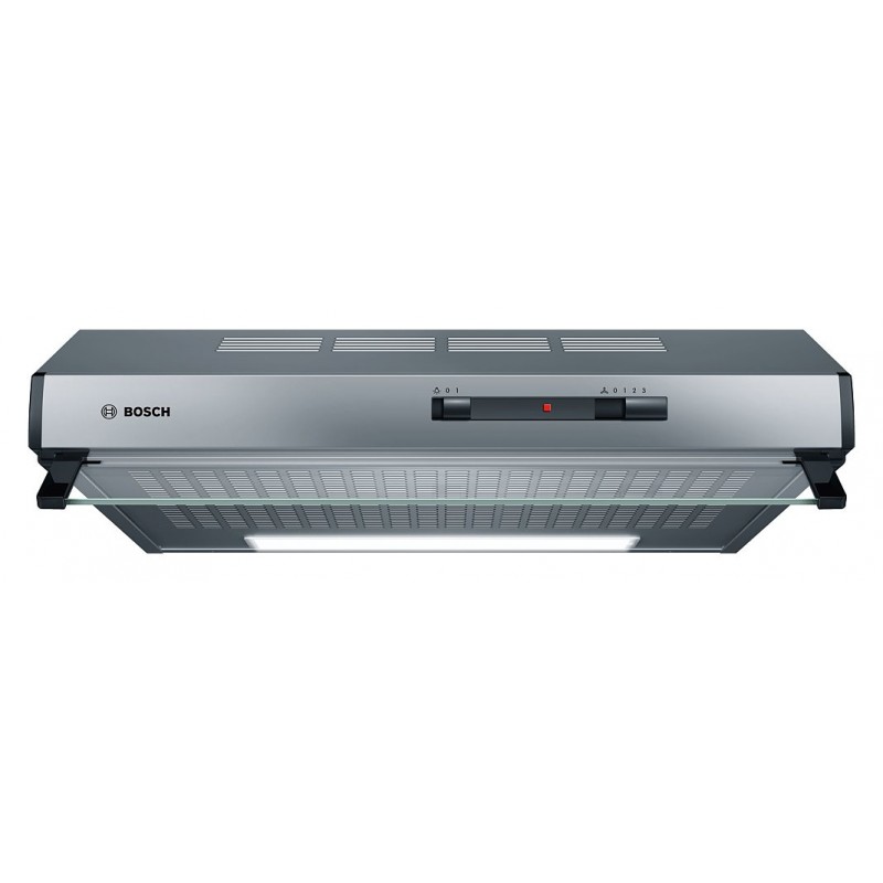  Bosch 60 cm retractable extractor hood that can be integrated into the wall unit DUL62FA51 stainless steel finish - Series 2